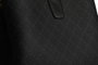 Lucky Bees Bolso de Hombro Negro y Gris